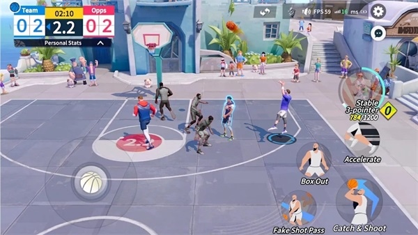 全明星街球派对国际服(dunk city dynasty)新手入门球员推荐攻略截图1
