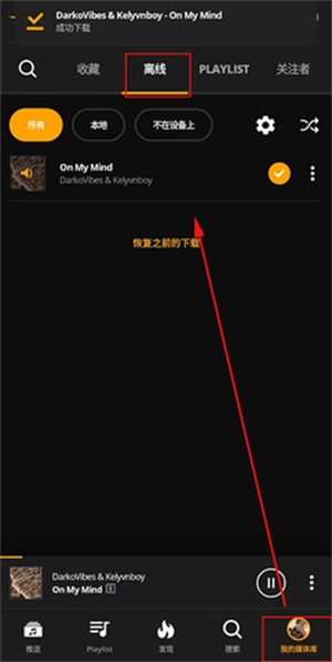 audiomack怎么下载到本地截图4